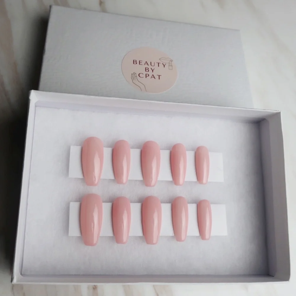 CHOOSE YOUR COLOUR HANDMADE LUXURY PRESS ON NAILS - Picture 9 of 13